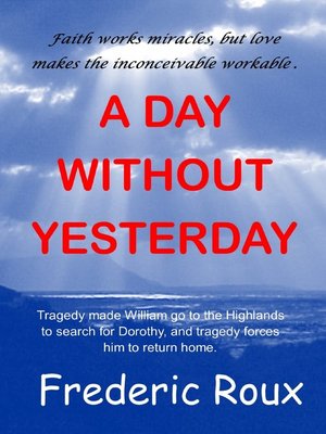 cover image of A Day Without Yesterday